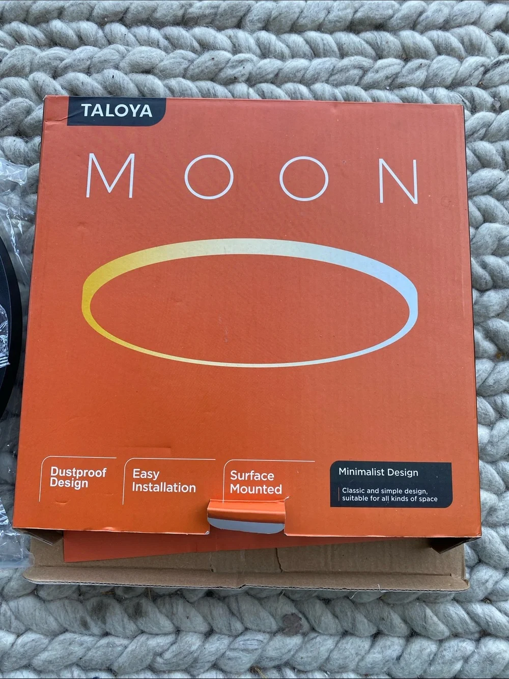 Taloya MOON Surface-Mounted Light - Orange